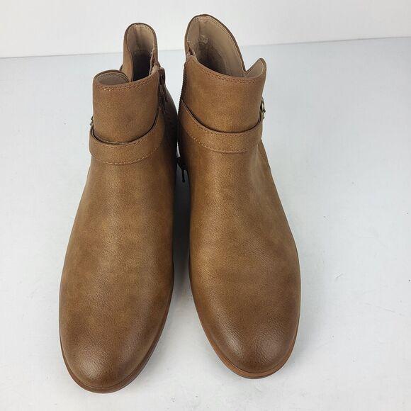 Soul Naturalizer Rosaline Ankle Boots Booties 8W - Picture 6 of 13